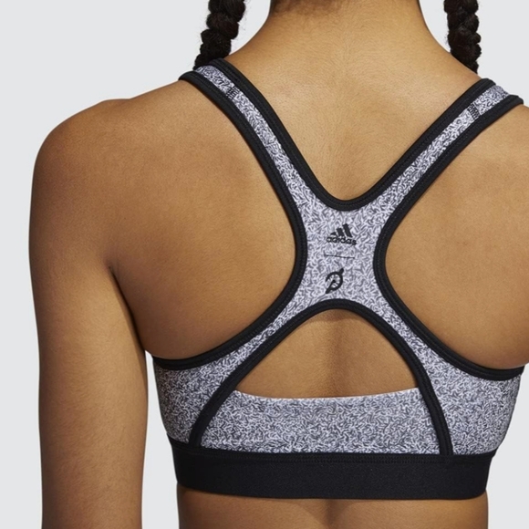 Adidas X Peloton Women's Believe This Sports Bra Size Large NWT - Picture 1 of 12